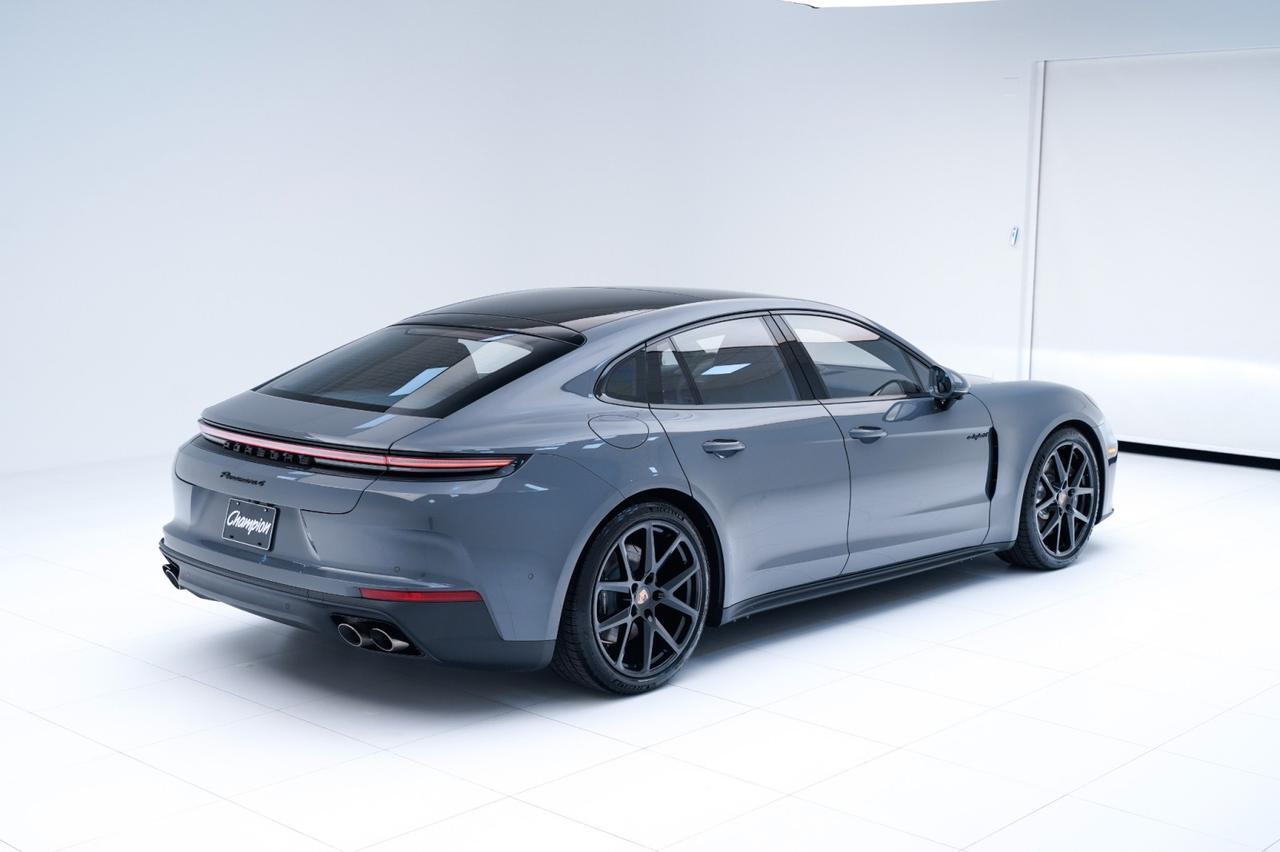 2026 Porsche Panamera 4 E-Hybrid Pompano Beach FL