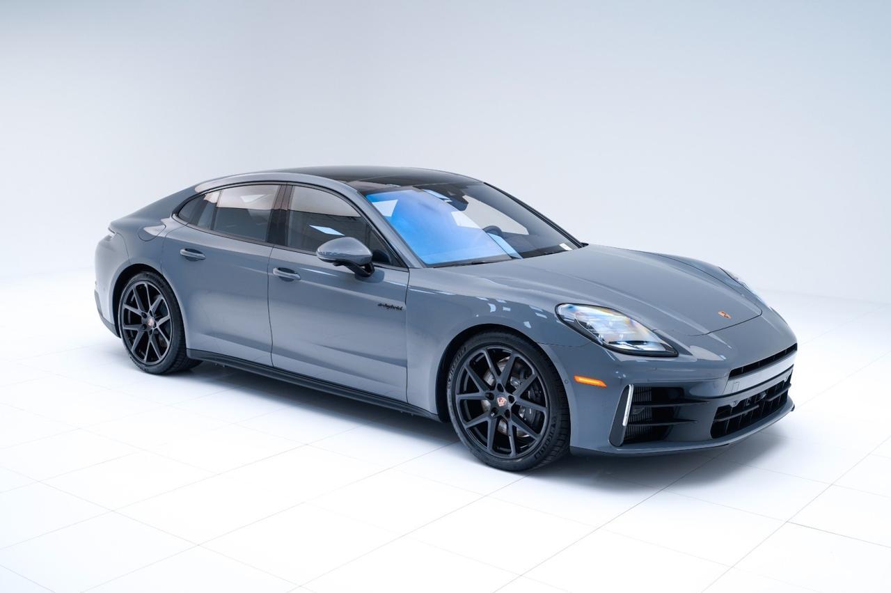 2026 Porsche Panamera 4 E-Hybrid Pompano Beach FL