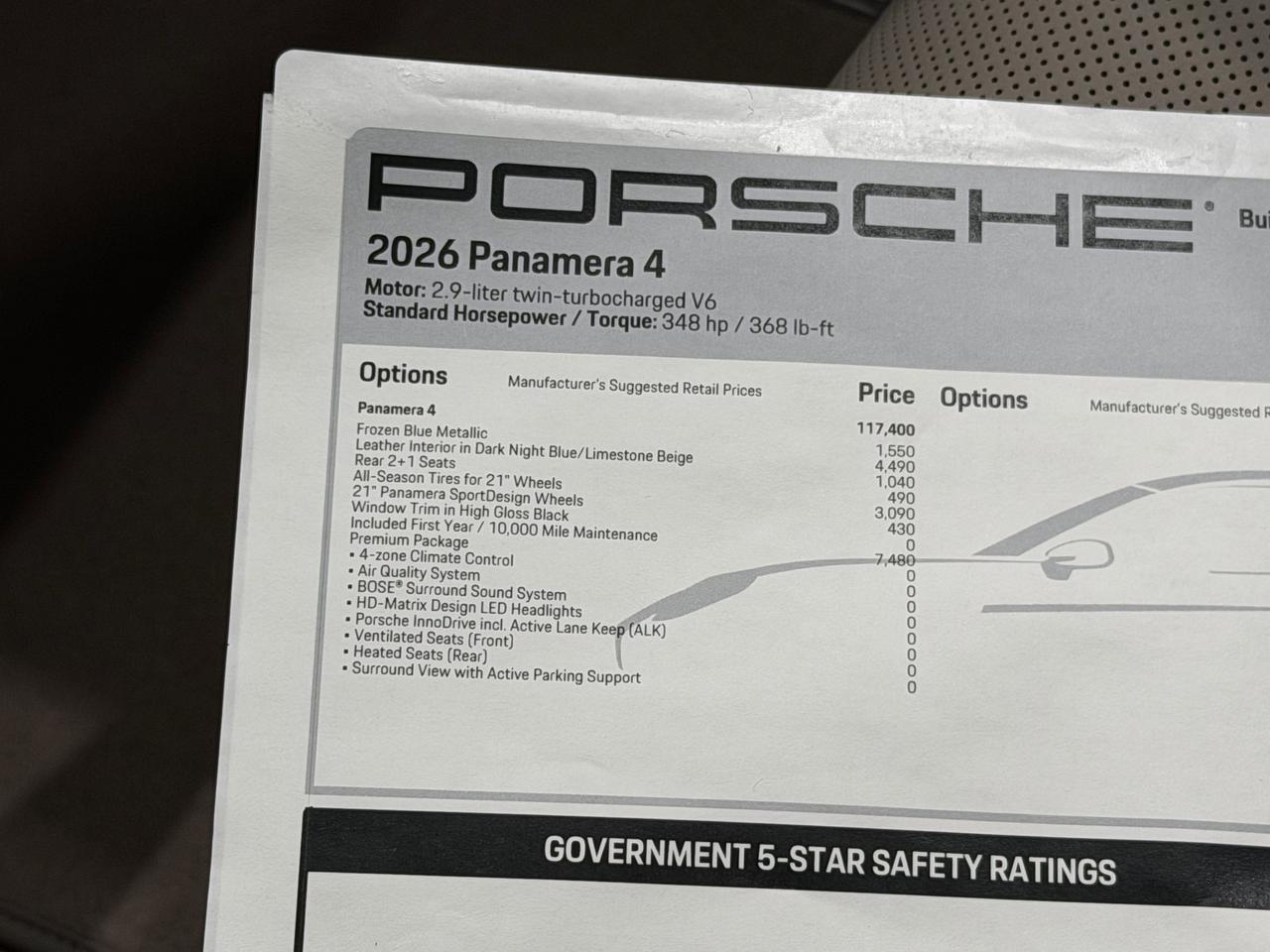 2026 Porsche Panamera 4 Newark DE