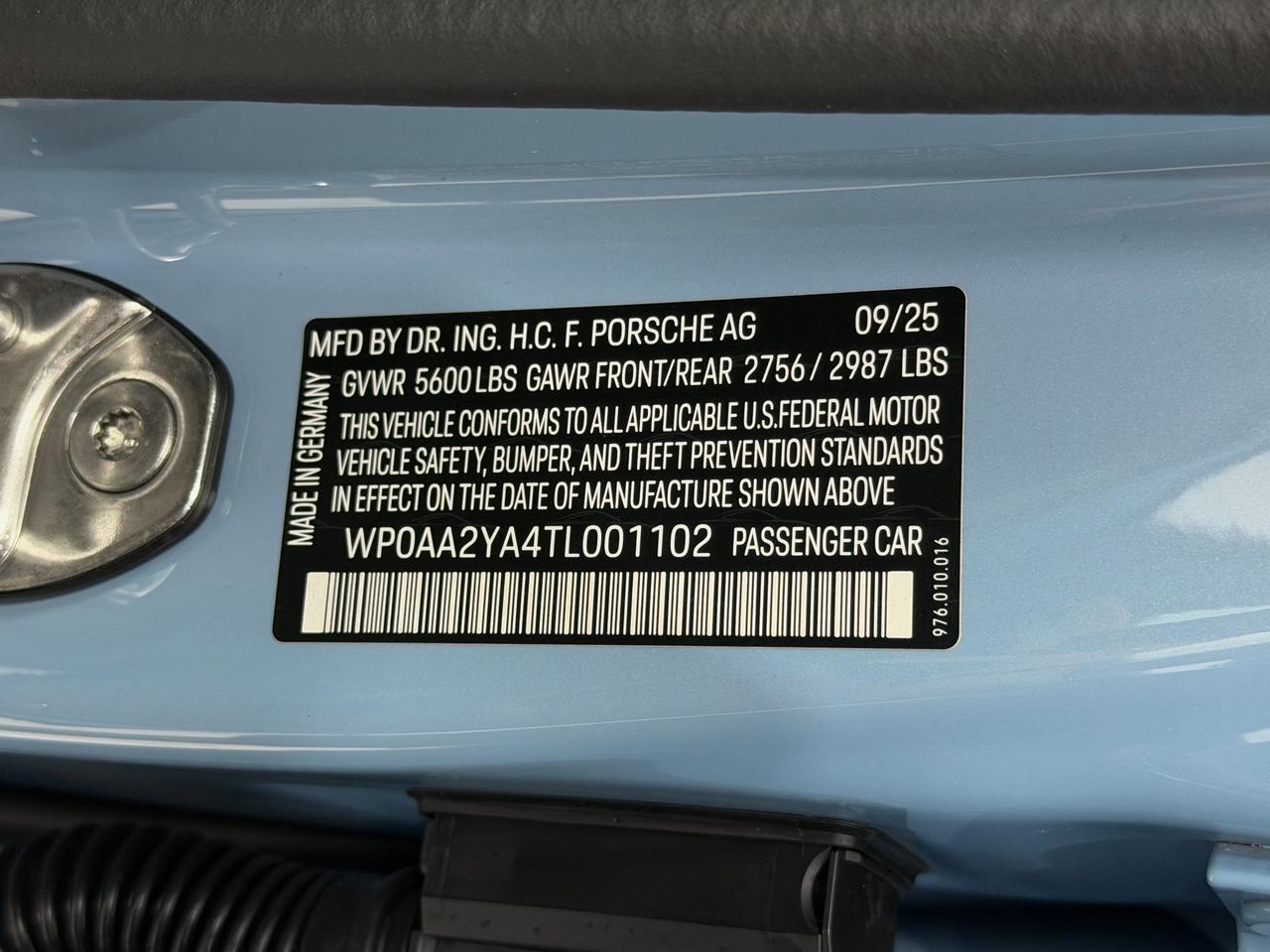 2026 Porsche Panamera 4 Newark DE