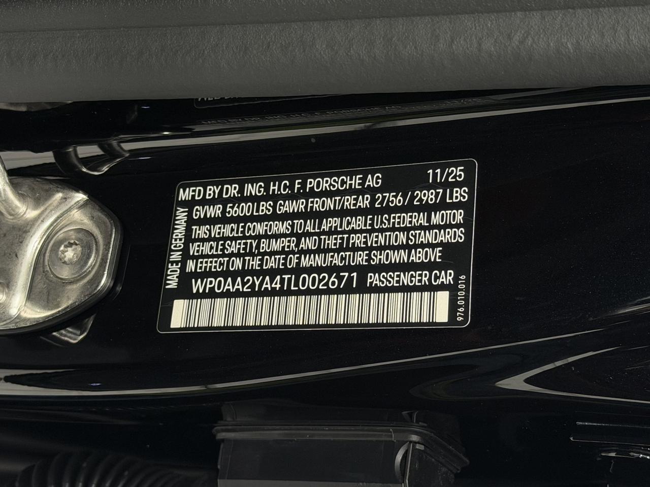 2026 Porsche Panamera 4 Newark DE