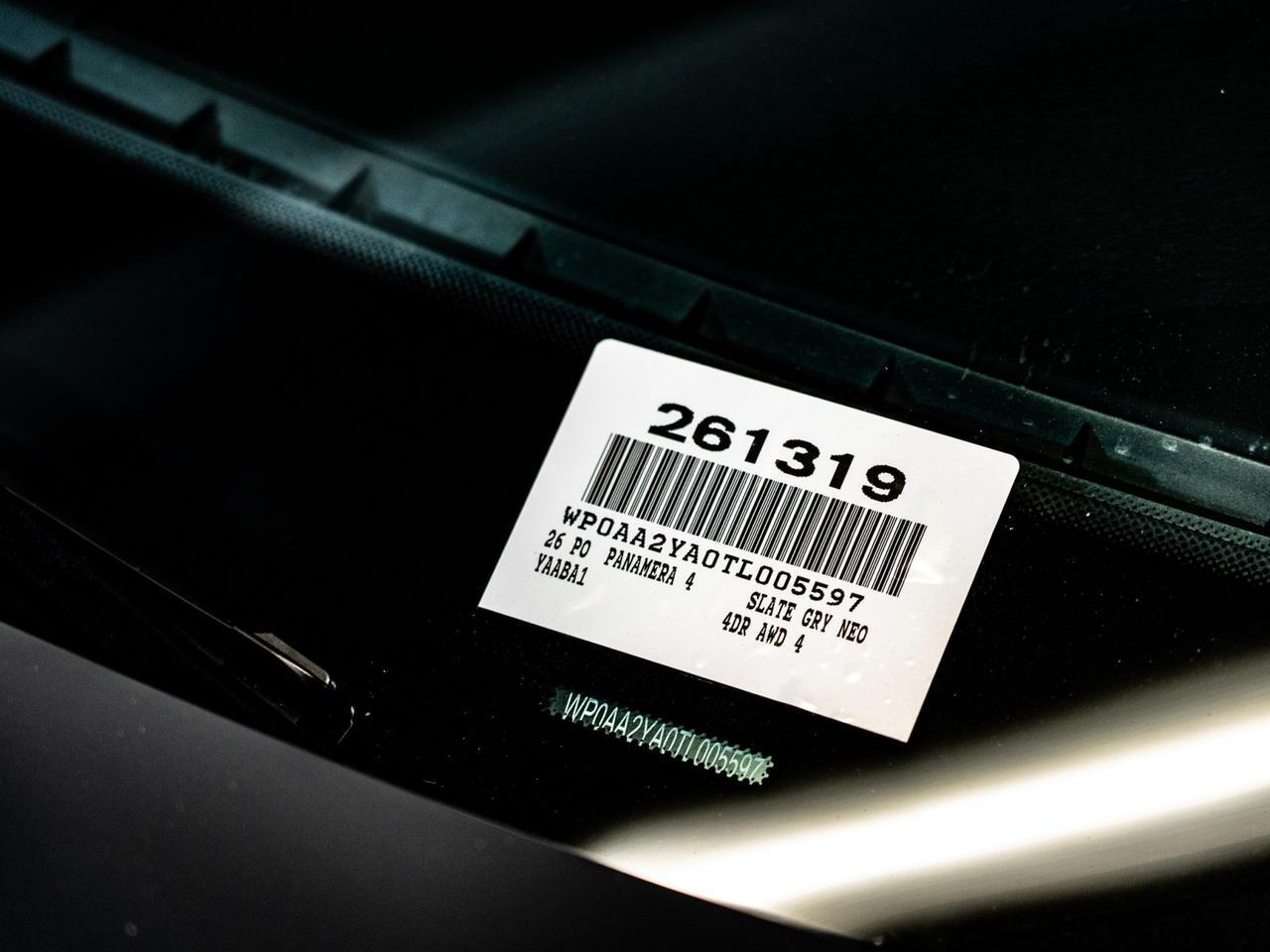 2026 Porsche Panamera 4 Pompano Beach FL