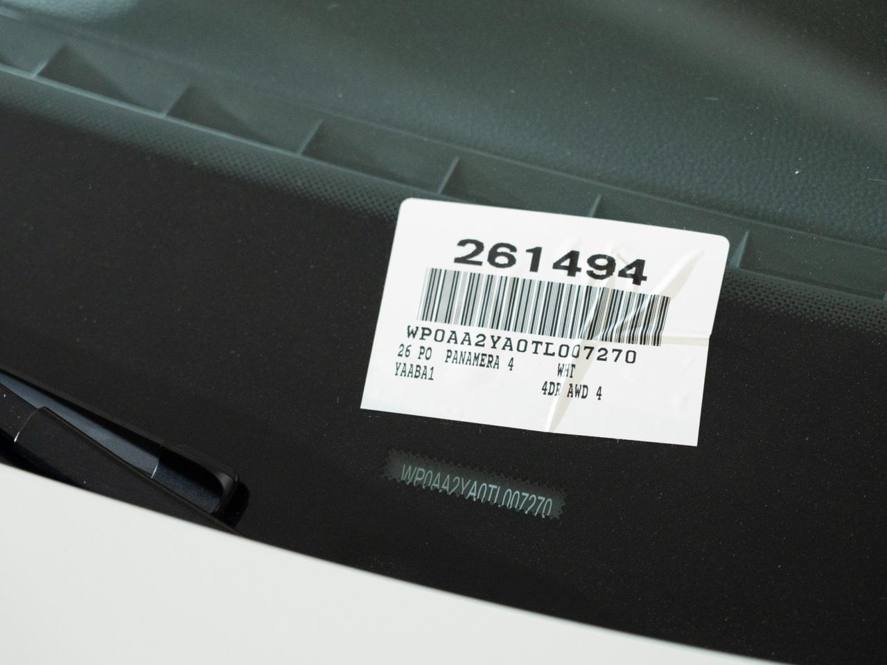 2026 Porsche Panamera 4 Pompano Beach FL