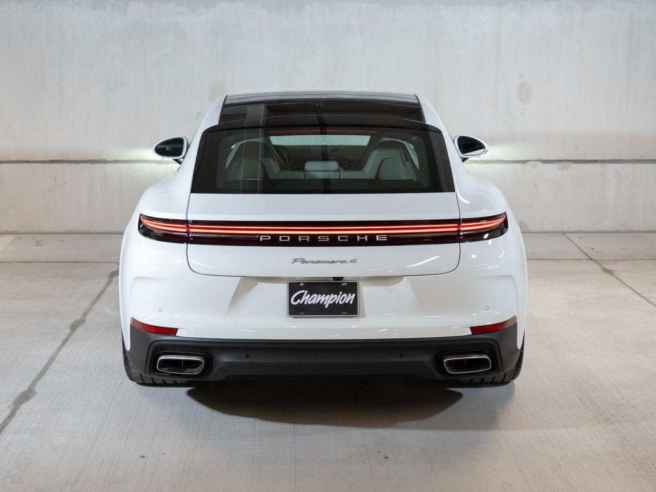 2026 Porsche Panamera 4 Pompano Beach FL