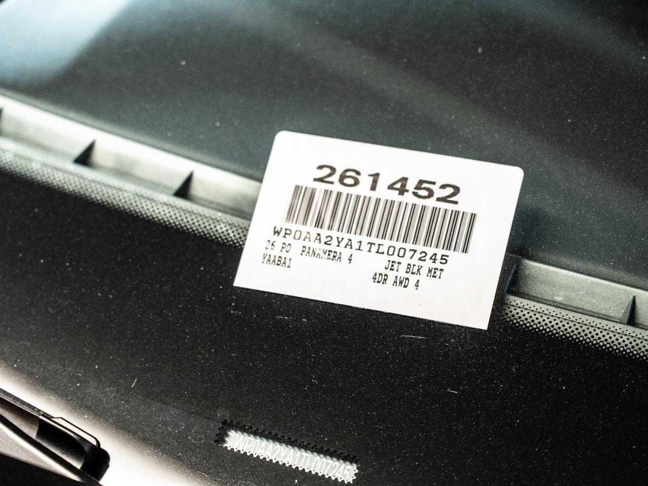 2026 Porsche Panamera 4 Pompano Beach FL