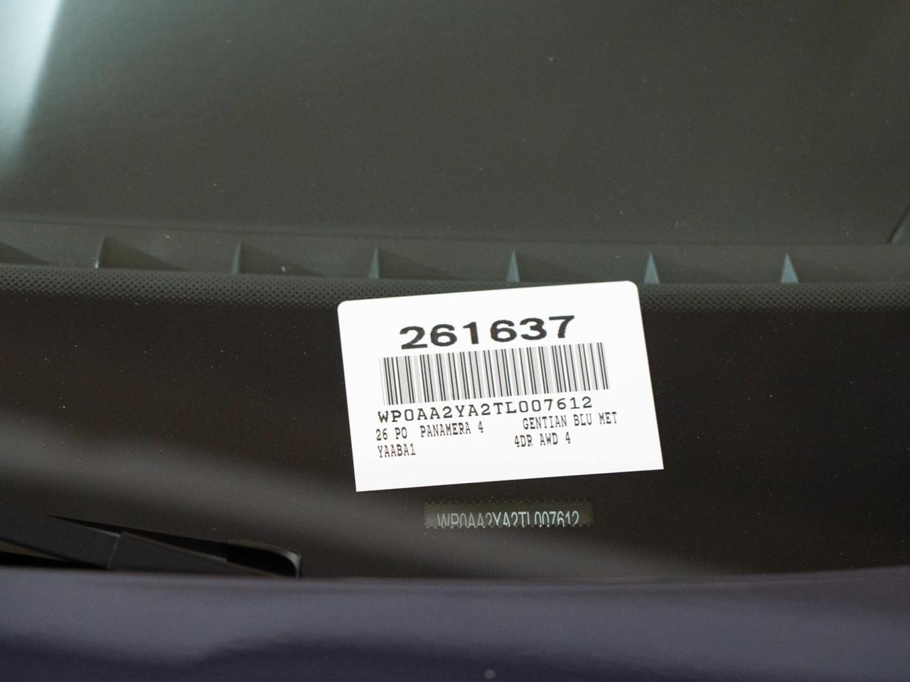 2026 Porsche Panamera 4 Pompano Beach FL