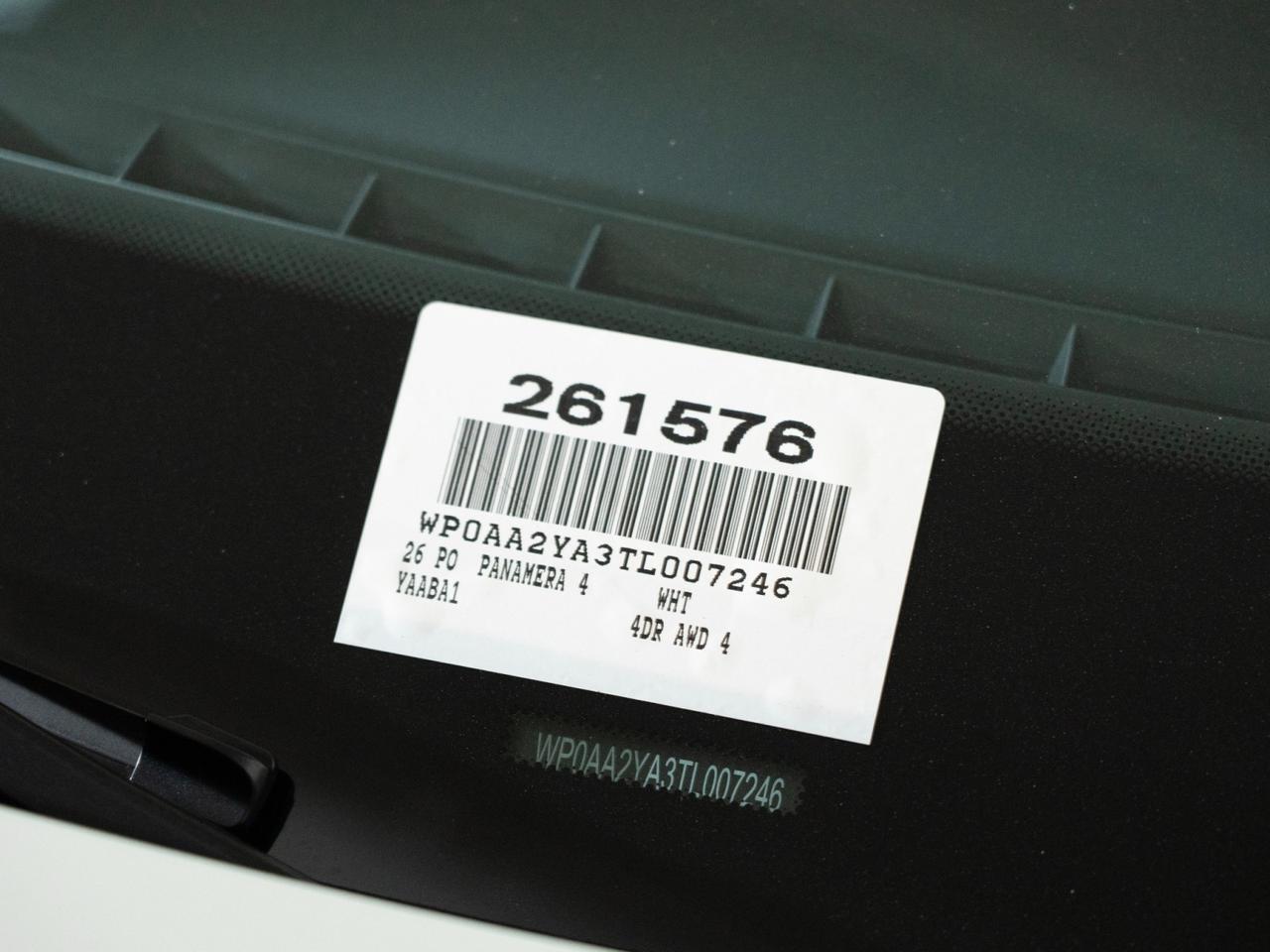2026 Porsche Panamera 4 Pompano Beach FL