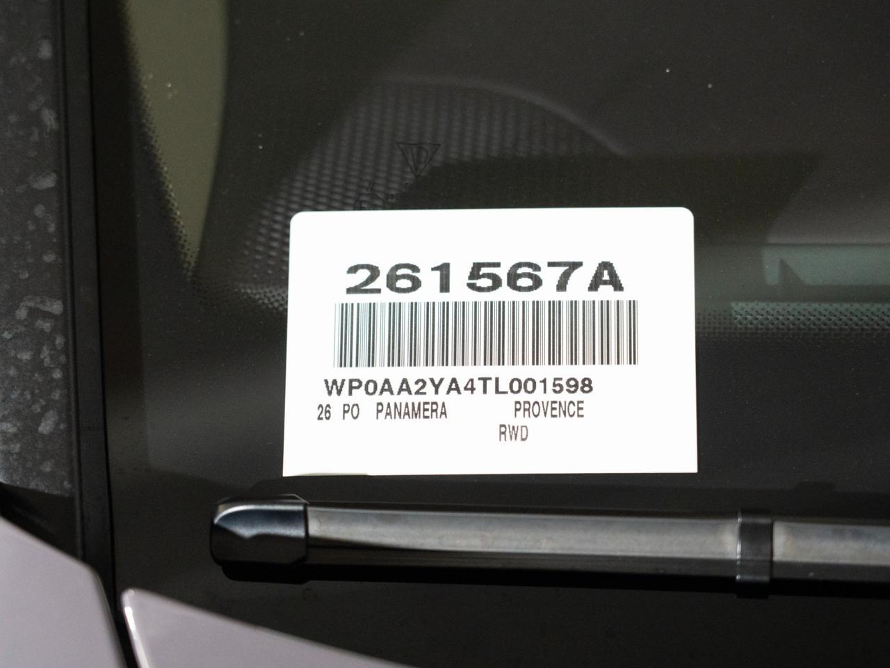 2026 Porsche Panamera 4 Pompano Beach FL