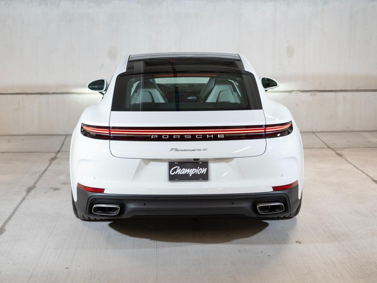 2026 Porsche Panamera 4 Pompano Beach FL