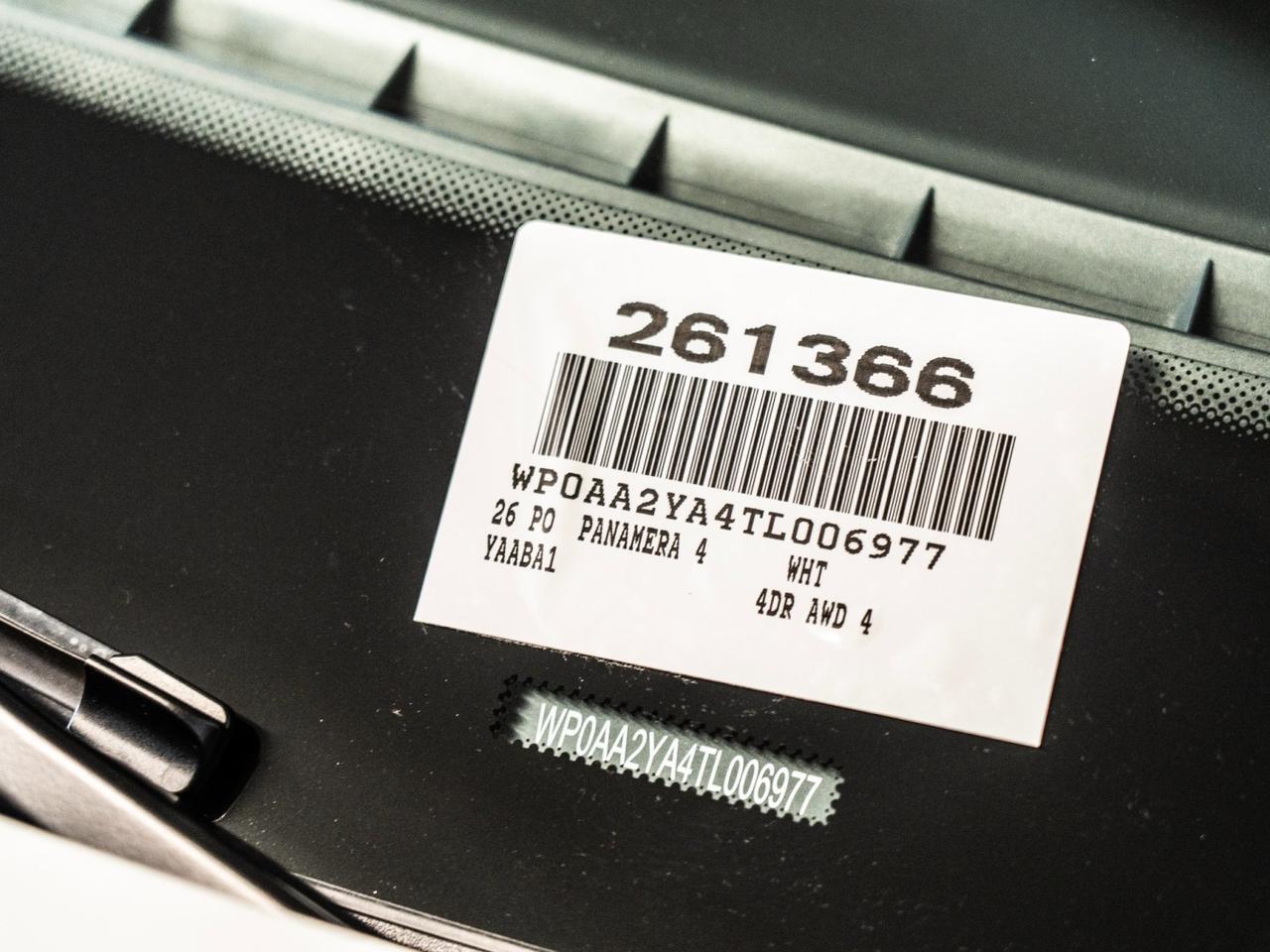 2026 Porsche Panamera 4 Pompano Beach FL