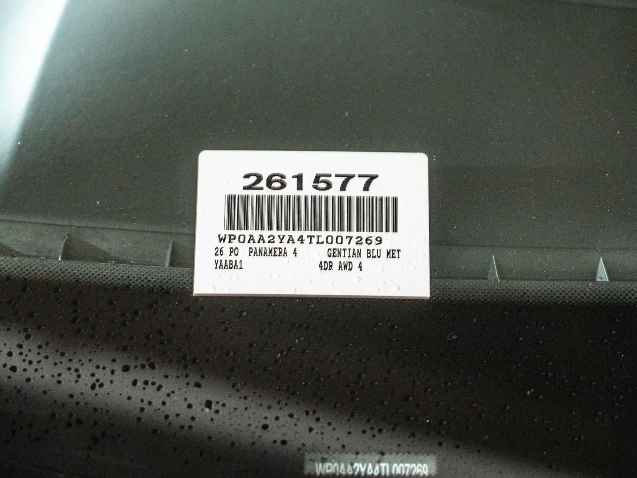 2026 Porsche Panamera 4 Pompano Beach FL