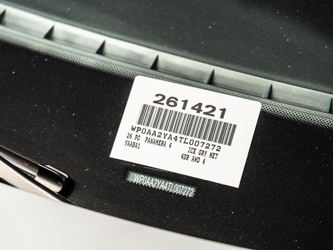 2026 Porsche Panamera 4 Pompano Beach FL
