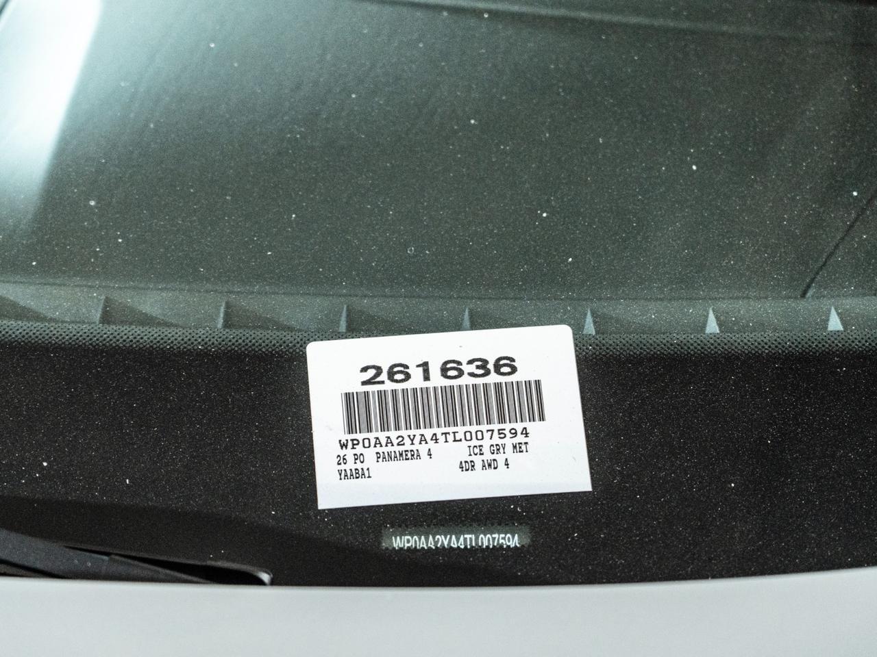 2026 Porsche Panamera 4 Pompano Beach FL