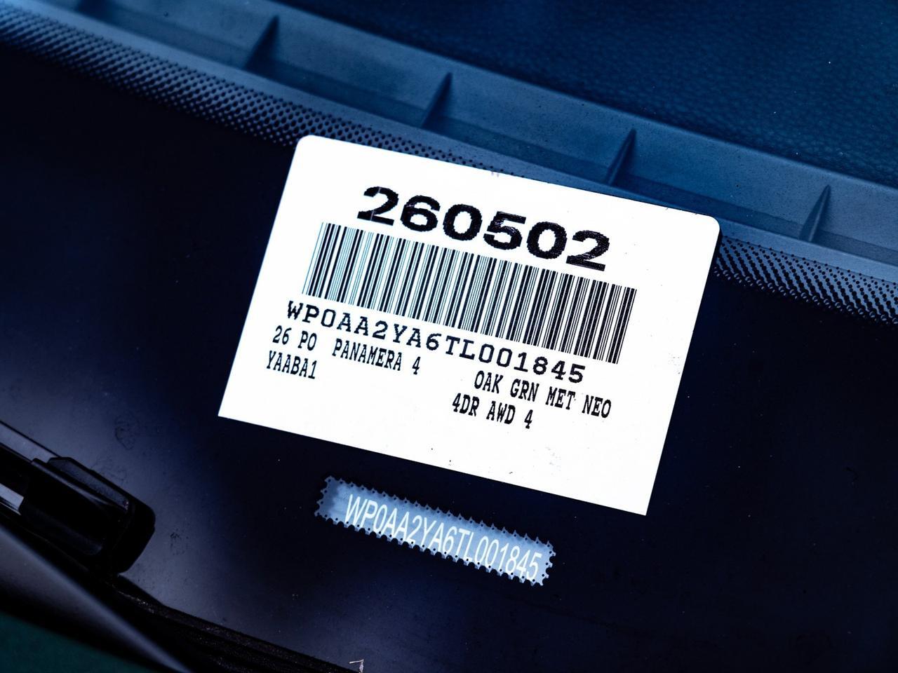 2026 Porsche Panamera 4 Pompano Beach FL