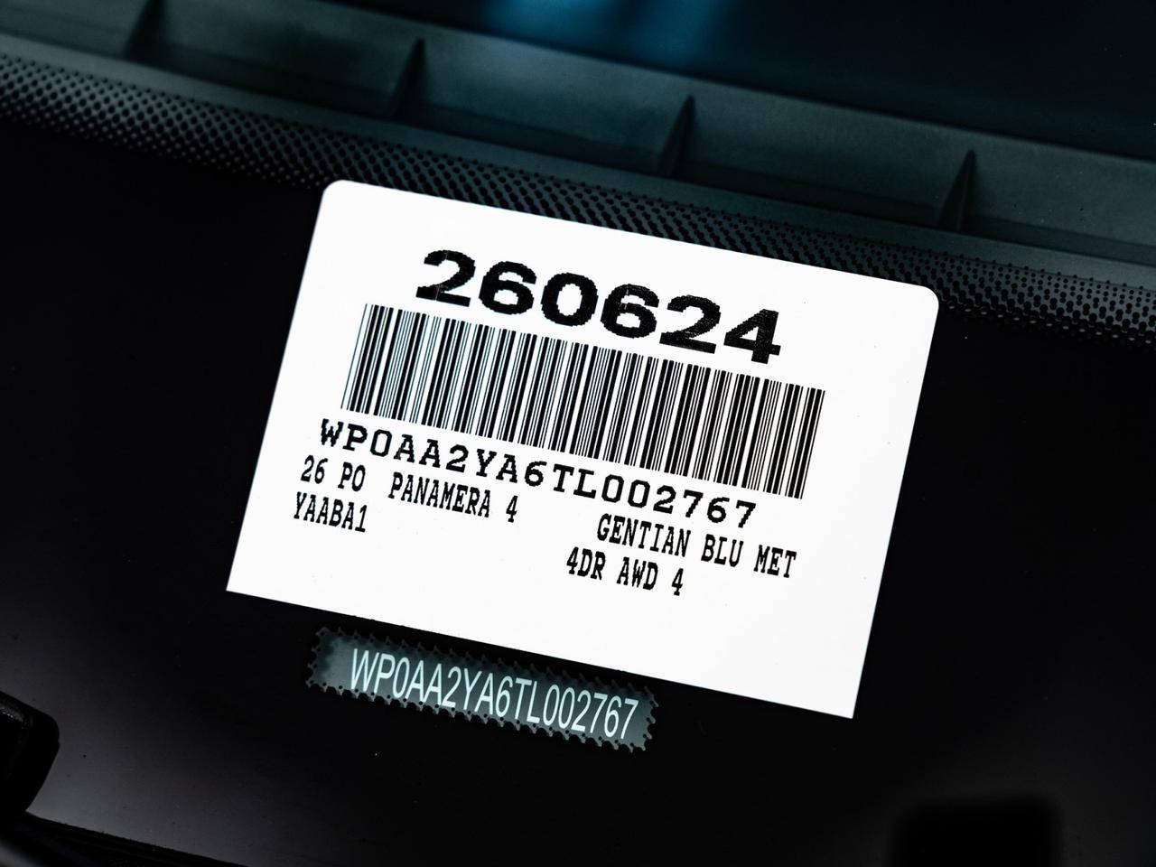 2026 Porsche Panamera 4 Pompano Beach FL