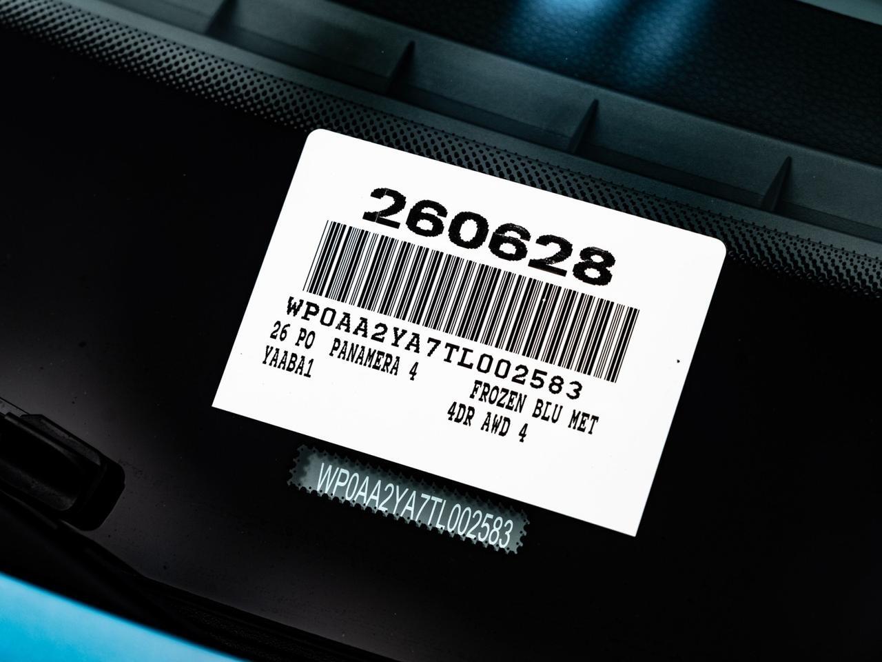 2026 Porsche Panamera 4 Pompano Beach FL