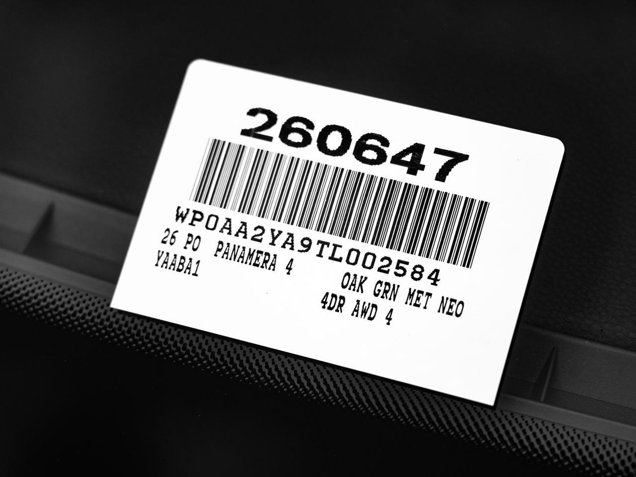 2026 Porsche Panamera 4 Pompano Beach FL