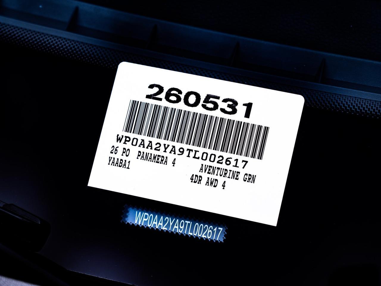 2026 Porsche Panamera 4 Pompano Beach FL