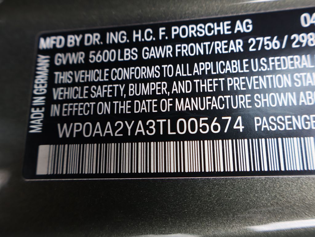 2026 Porsche Panamera 4 San Clemente CA
