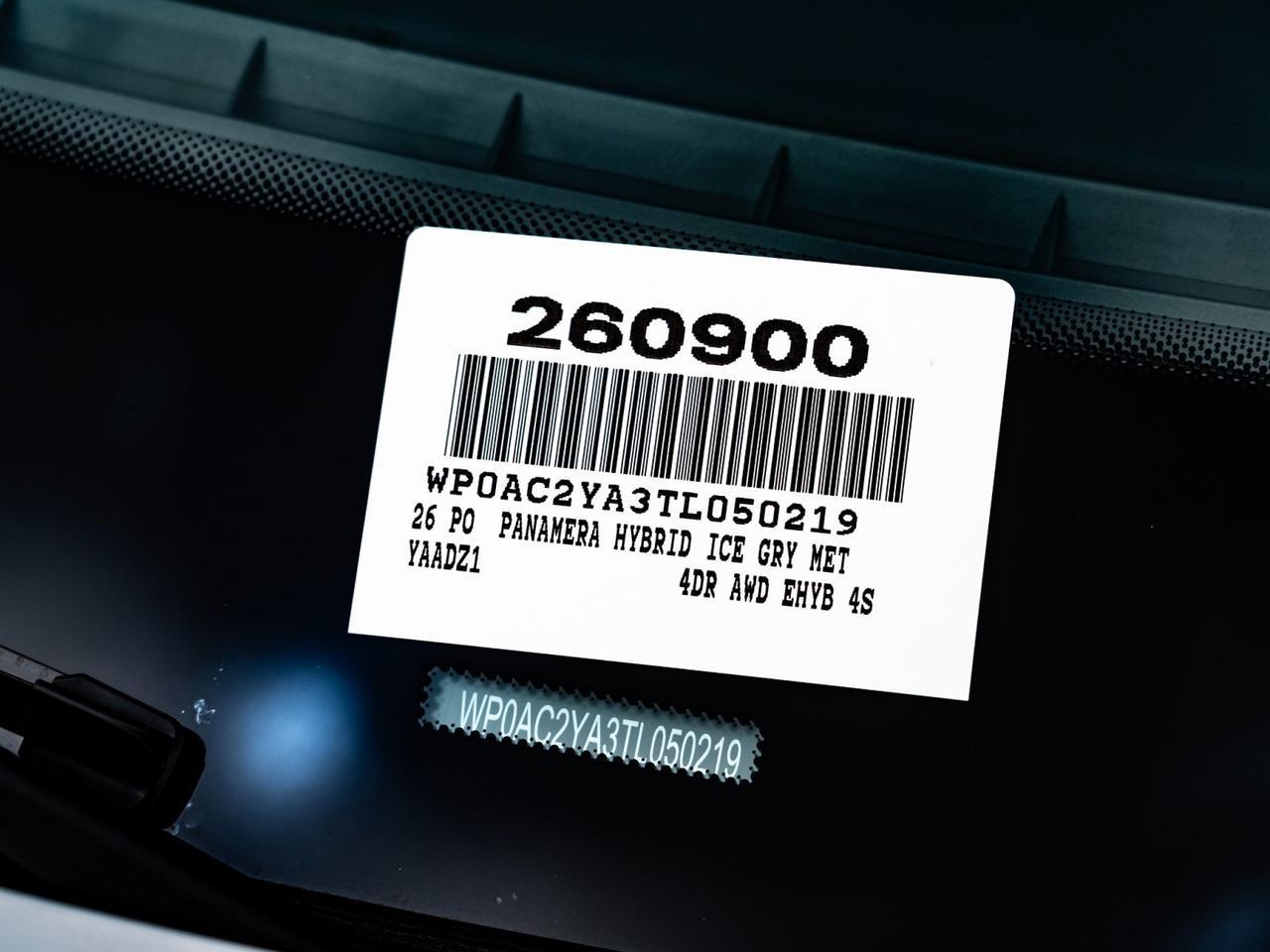 2026 Porsche Panamera 4S E-Hybrid Pompano Beach FL