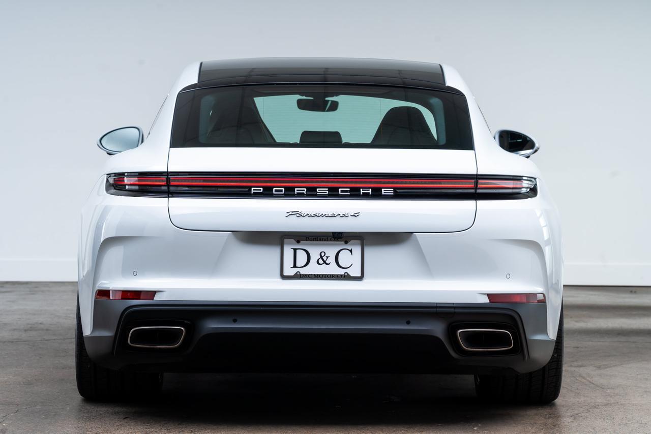 2026 Porsche Panamera E-Hybrid 4 1 Owner / Premium Package / Bose Audio Portland OR