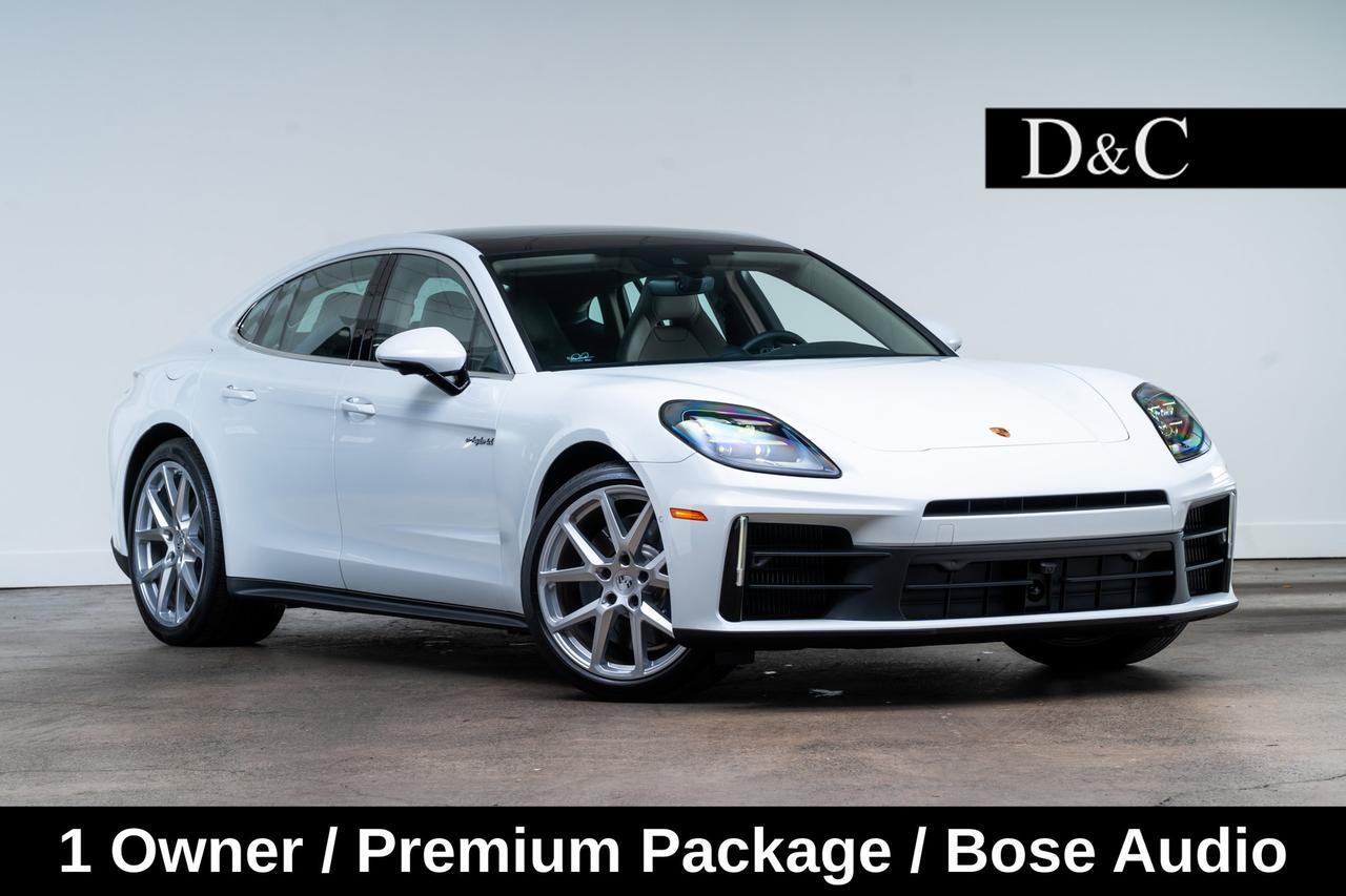 2026 Porsche Panamera E-Hybrid