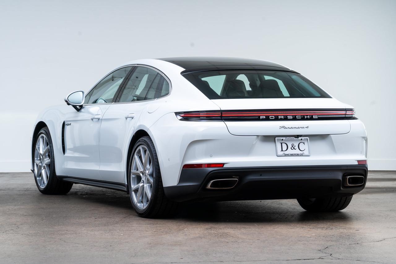 2026 Porsche Panamera E-Hybrid 4 1 Owner / Premium Package / Bose Audio Portland OR