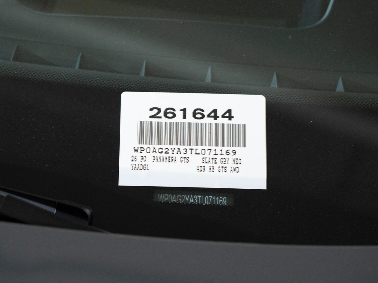 2026 Porsche Panamera GTS Pompano Beach FL