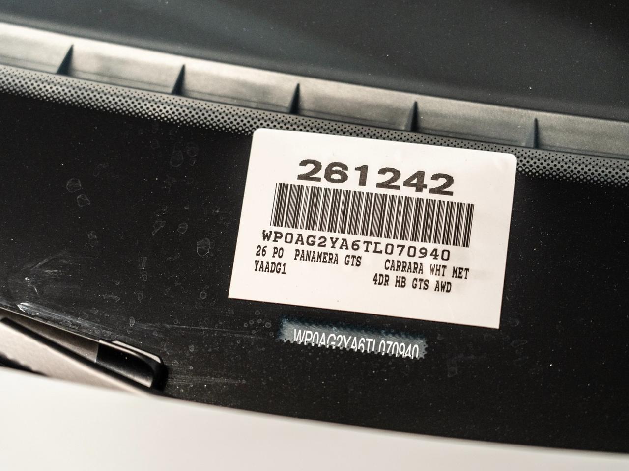 2026 Porsche Panamera GTS Pompano Beach FL