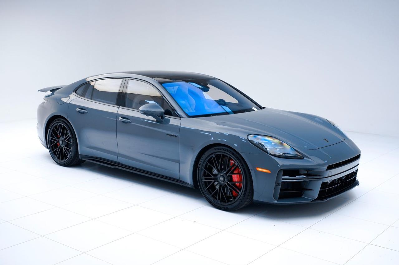 2026 Porsche Panamera Turbo E-Hybrid Pompano Beach FL