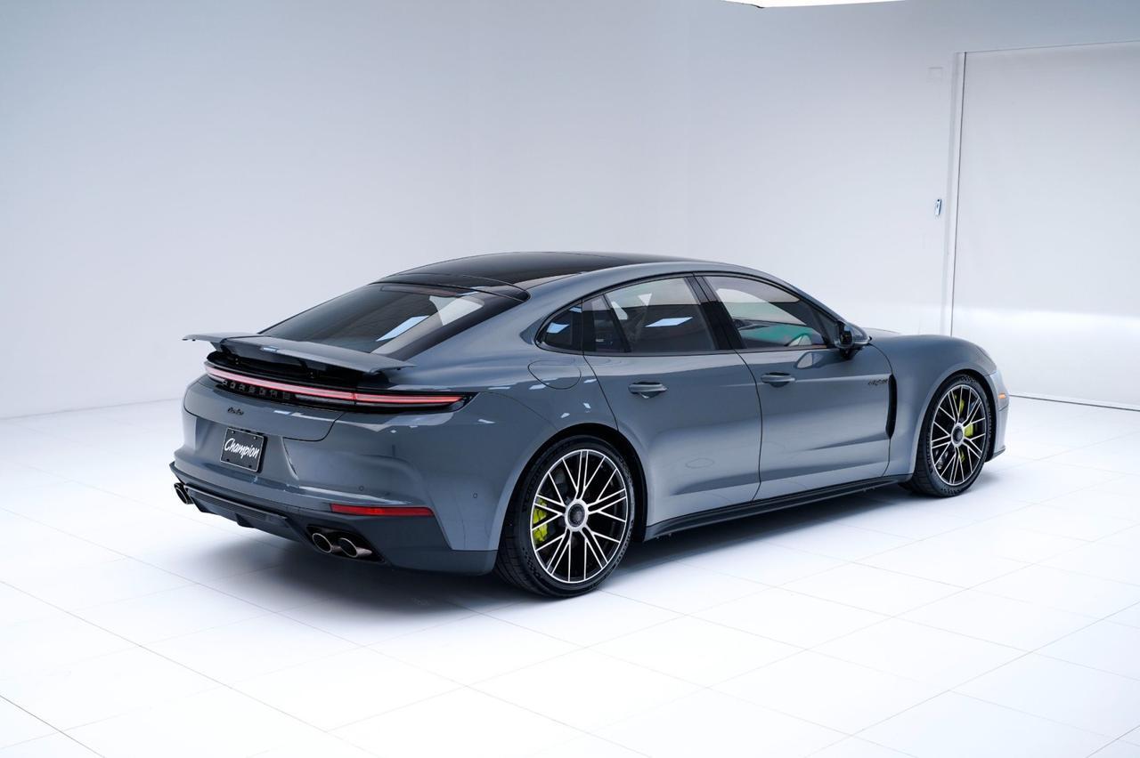 2026 Porsche Panamera Turbo E-Hybrid Pompano Beach FL