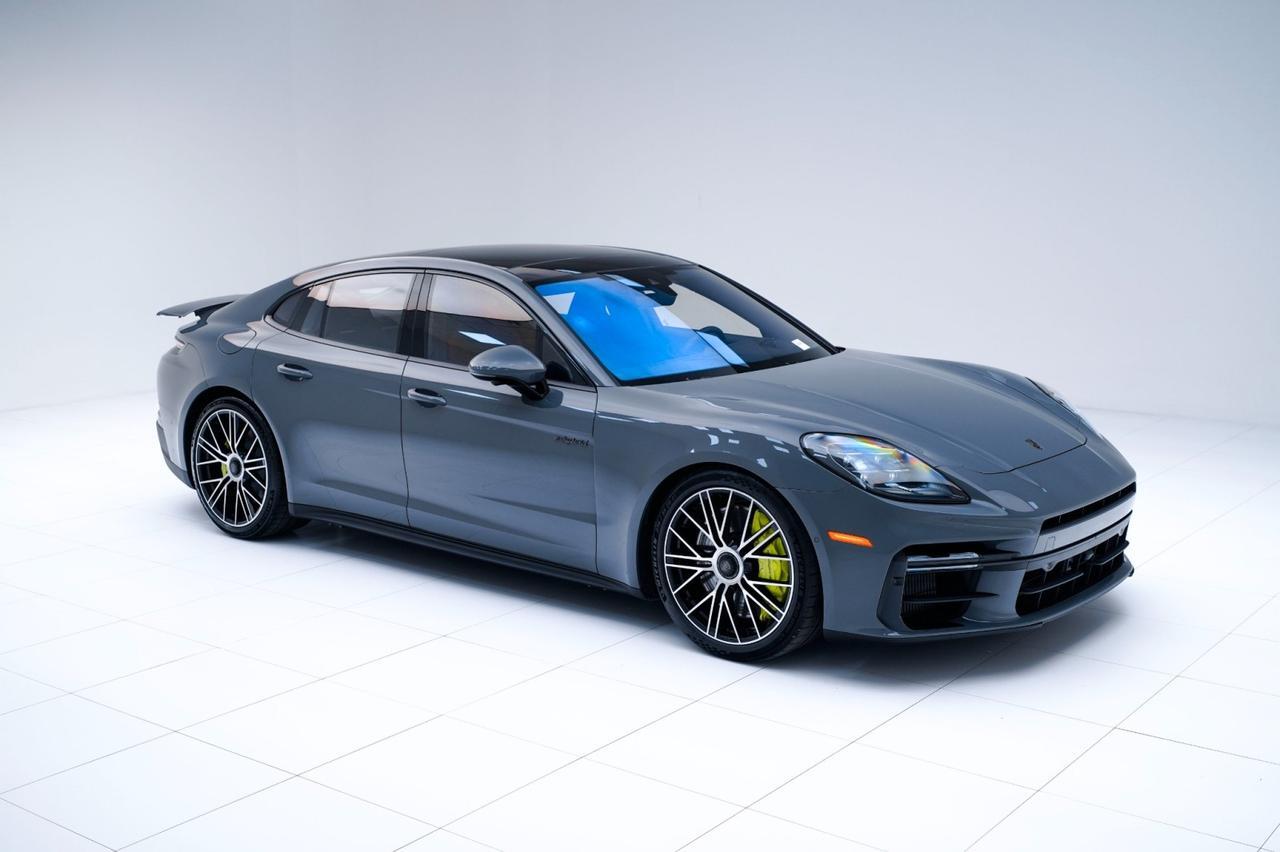 2026 Porsche Panamera Turbo E-Hybrid Pompano Beach FL