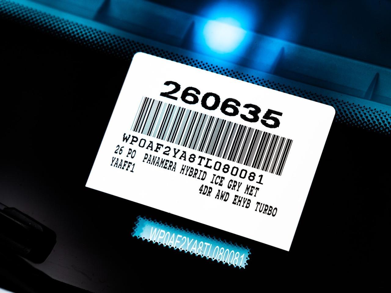 2026 Porsche Panamera Turbo E-Hybrid Pompano Beach FL