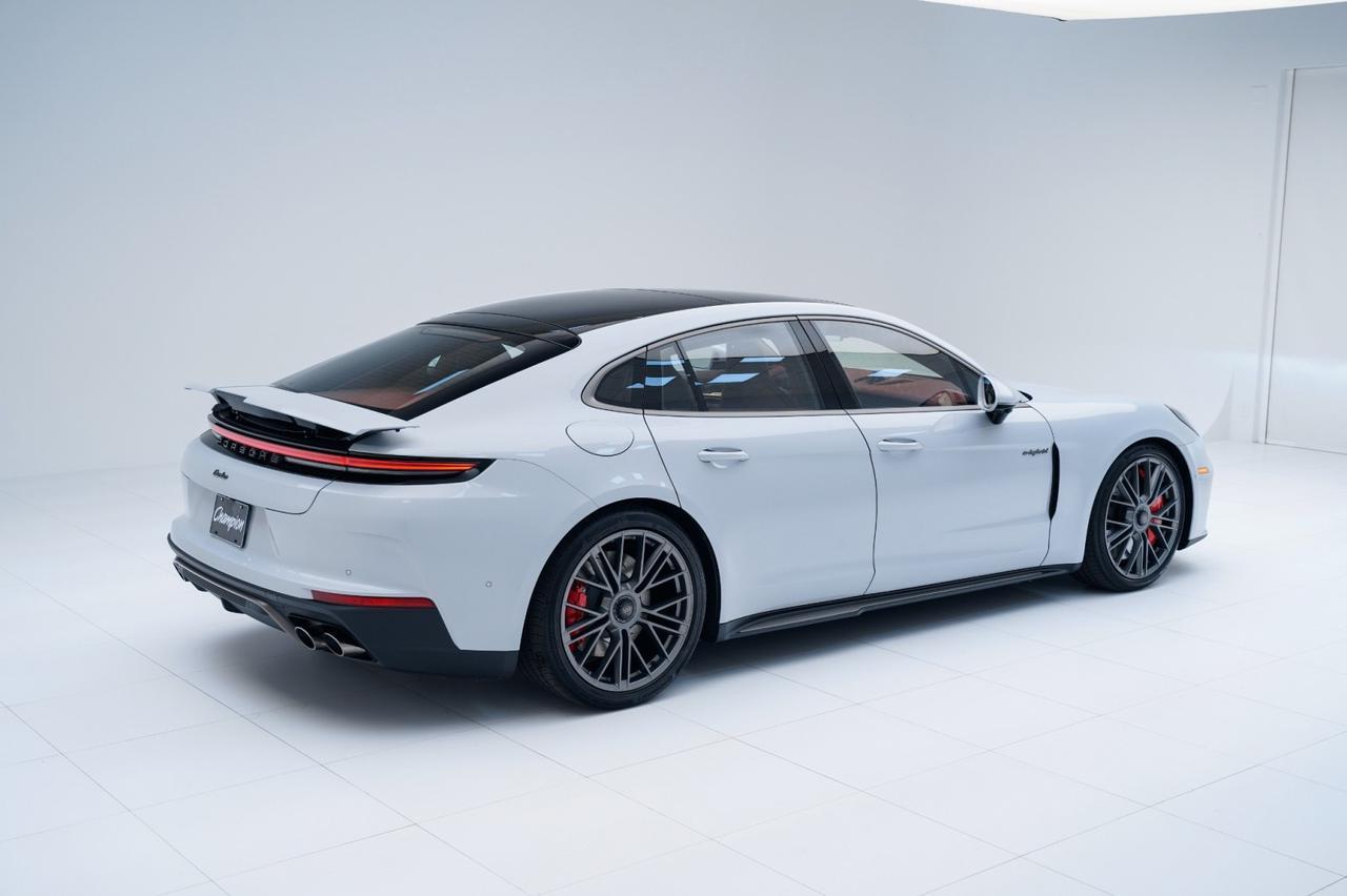 2026 Porsche Panamera Turbo E-Hybrid Pompano Beach FL