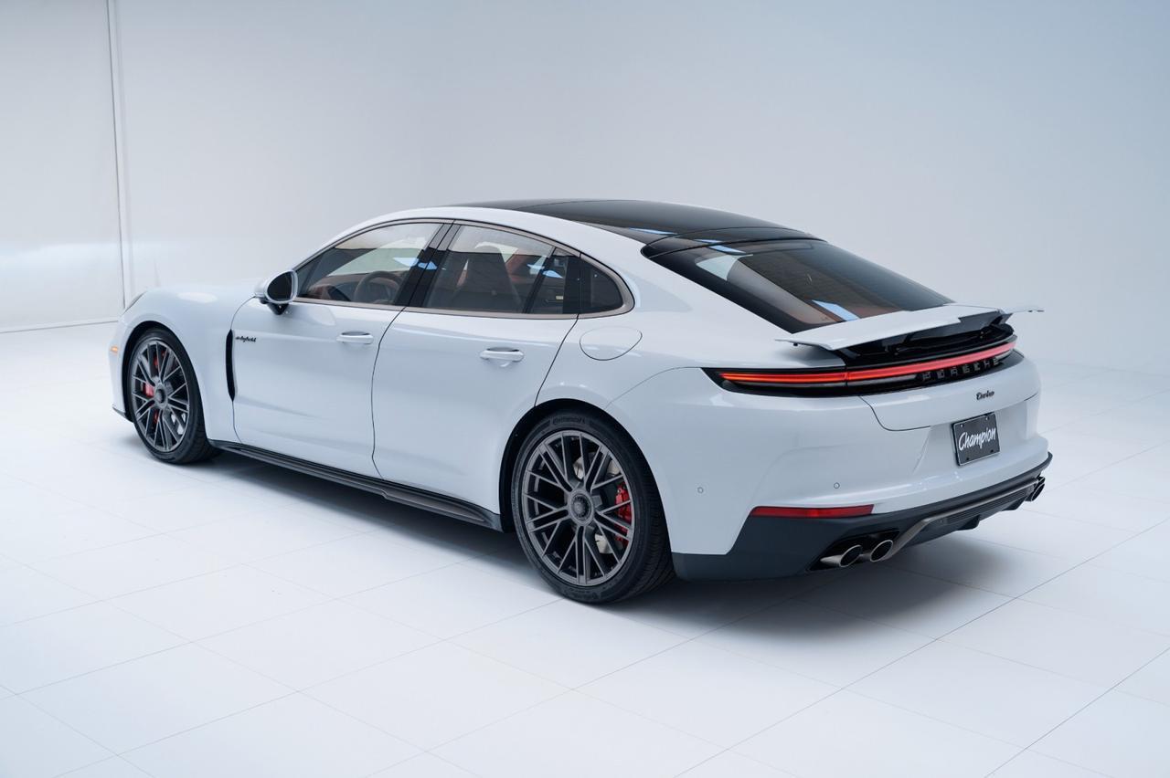 2026 Porsche Panamera Turbo E-Hybrid Pompano Beach FL