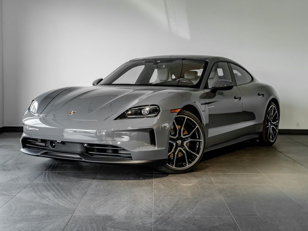 2026 Porsche Taycan