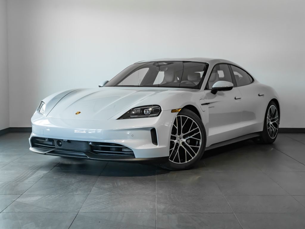 2026 Porsche Taycan