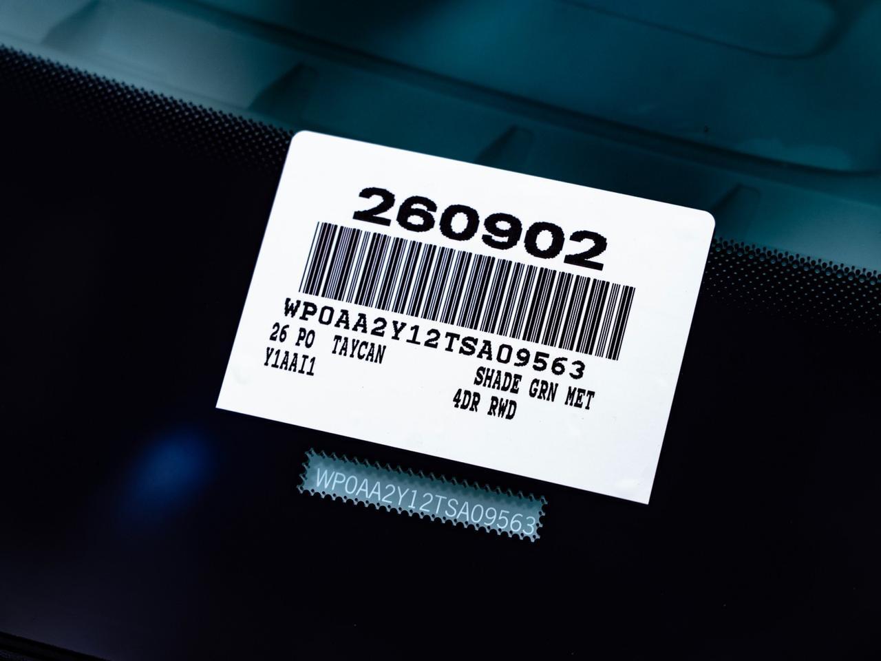 2026 Porsche Taycan Pompano Beach FL