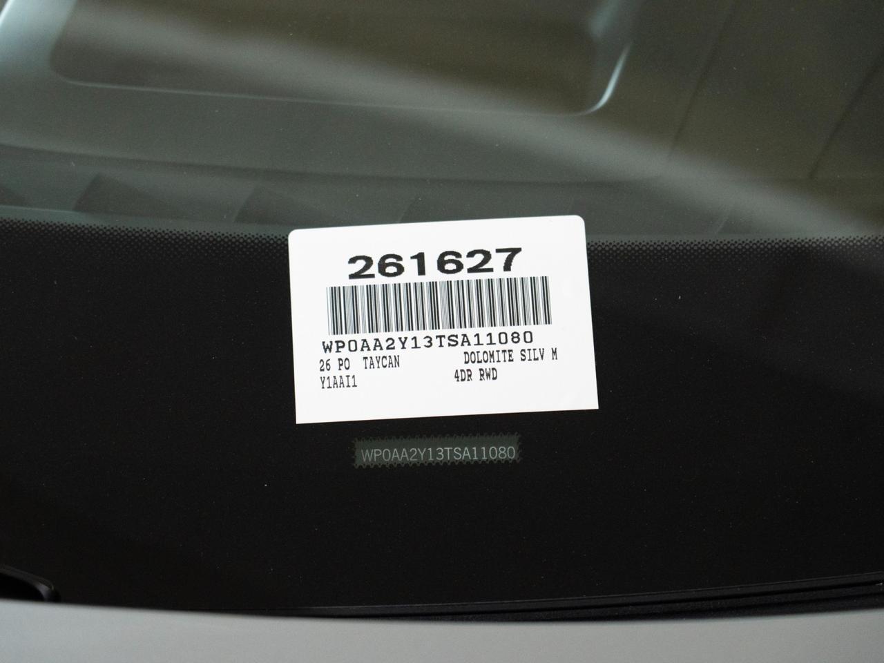 2026 Porsche Taycan Pompano Beach FL