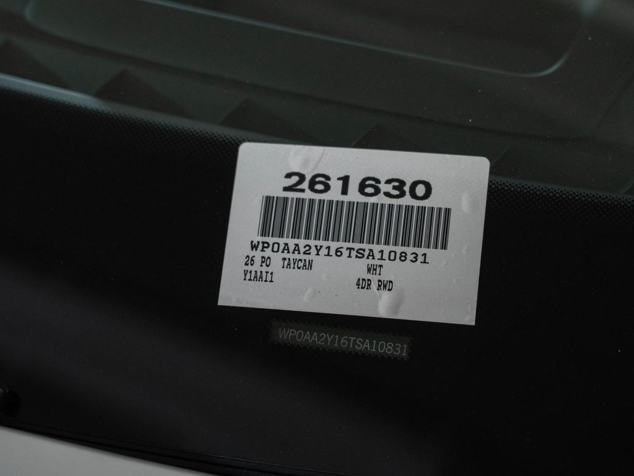 2026 Porsche Taycan Pompano Beach FL