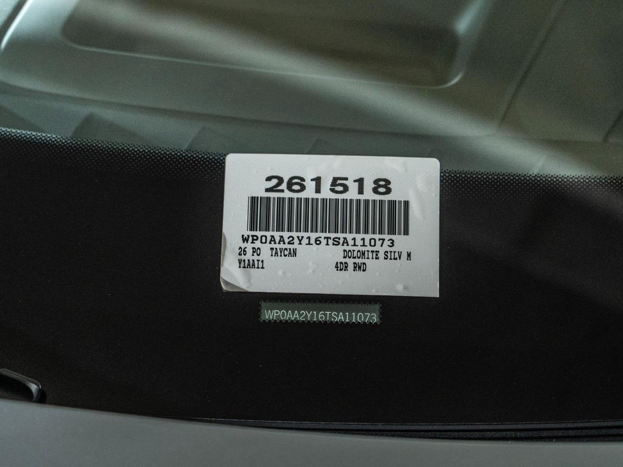 2026 Porsche Taycan Pompano Beach FL