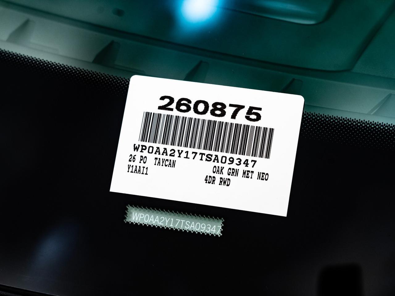 2026 Porsche Taycan Pompano Beach FL