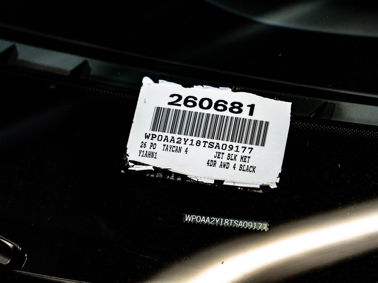 2026 Porsche Taycan Pompano Beach FL