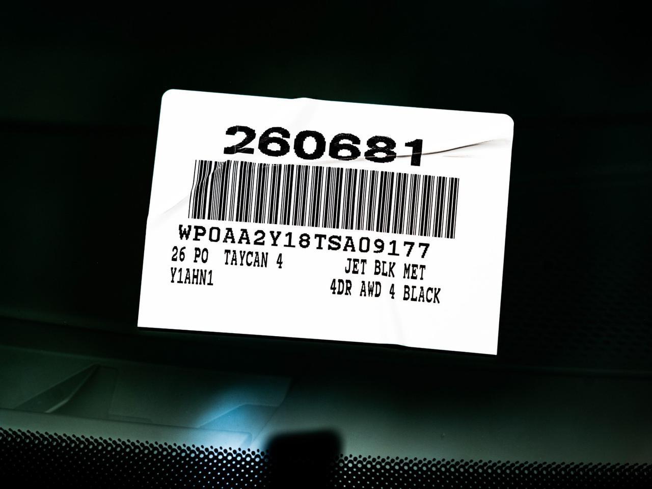 2026 Porsche Taycan Pompano Beach FL