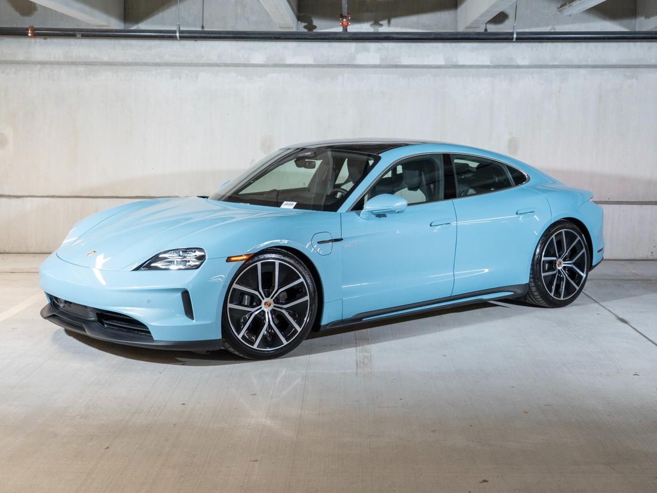 2026 Porsche Taycan