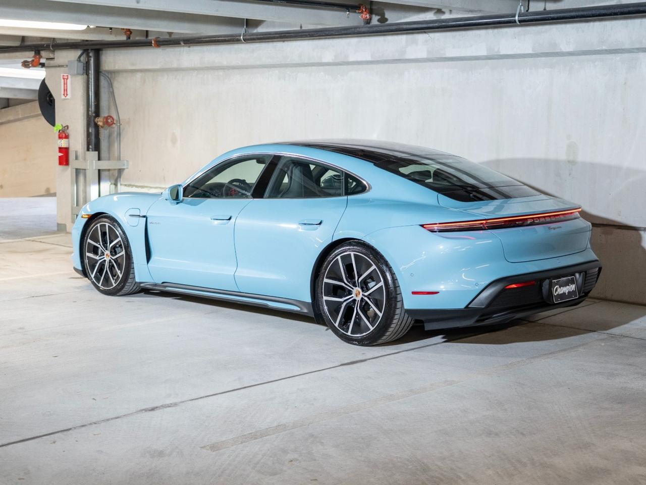 2026 Porsche Taycan Pompano Beach FL