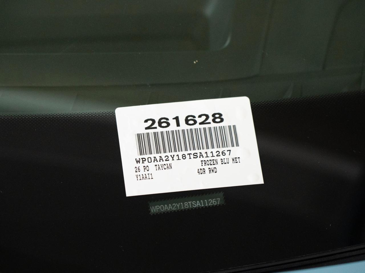 2026 Porsche Taycan Pompano Beach FL