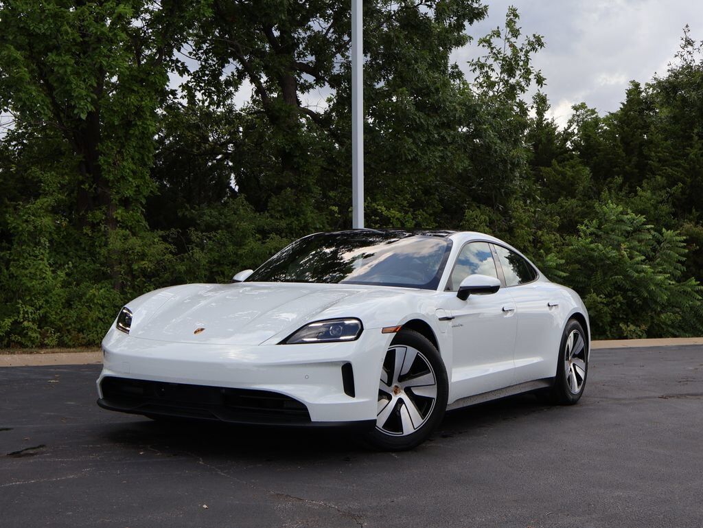 2026 Porsche Taycan