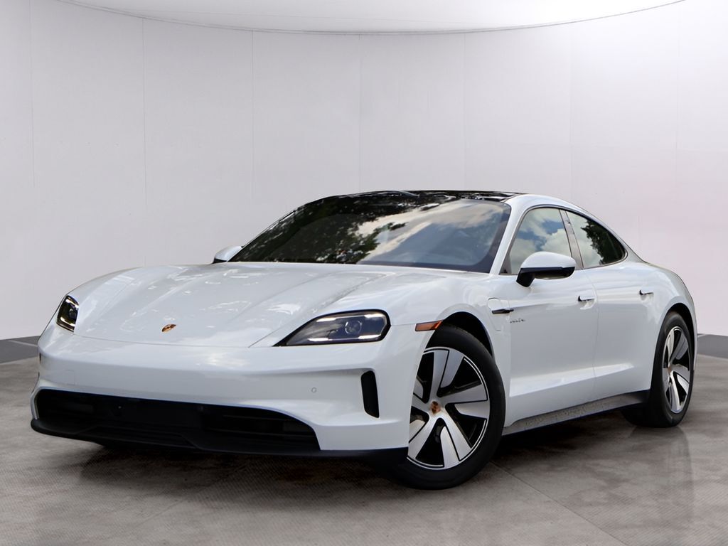 2026 Porsche Taycan