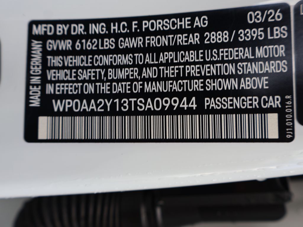2026 Porsche Taycan San Clemente CA